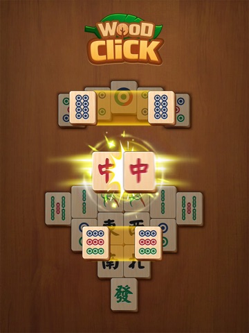Click Wood iPad screenshot