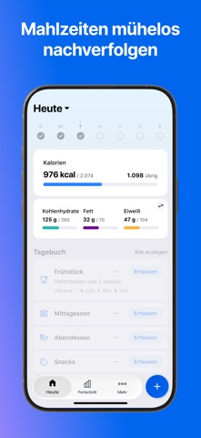 MyFitnessPal: Kalorien Tracker screenshot 6