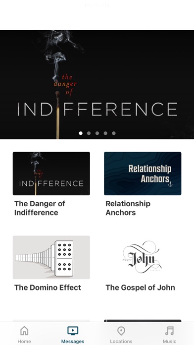 Hillside Christian Church Screenshot