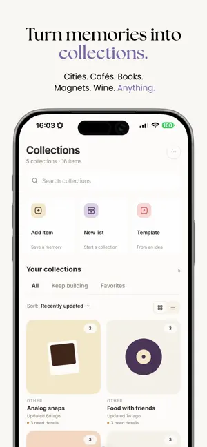 Memry: Collect Your World screenshot 2