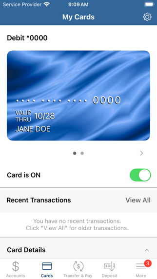 MyProvident Mobile Banking iPhone screenshot 6 - Finance app