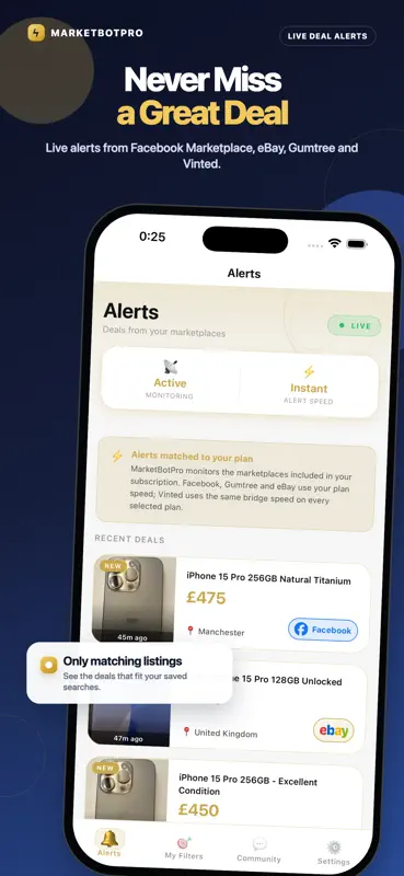 MarketBotPro screenshot 1 of 5