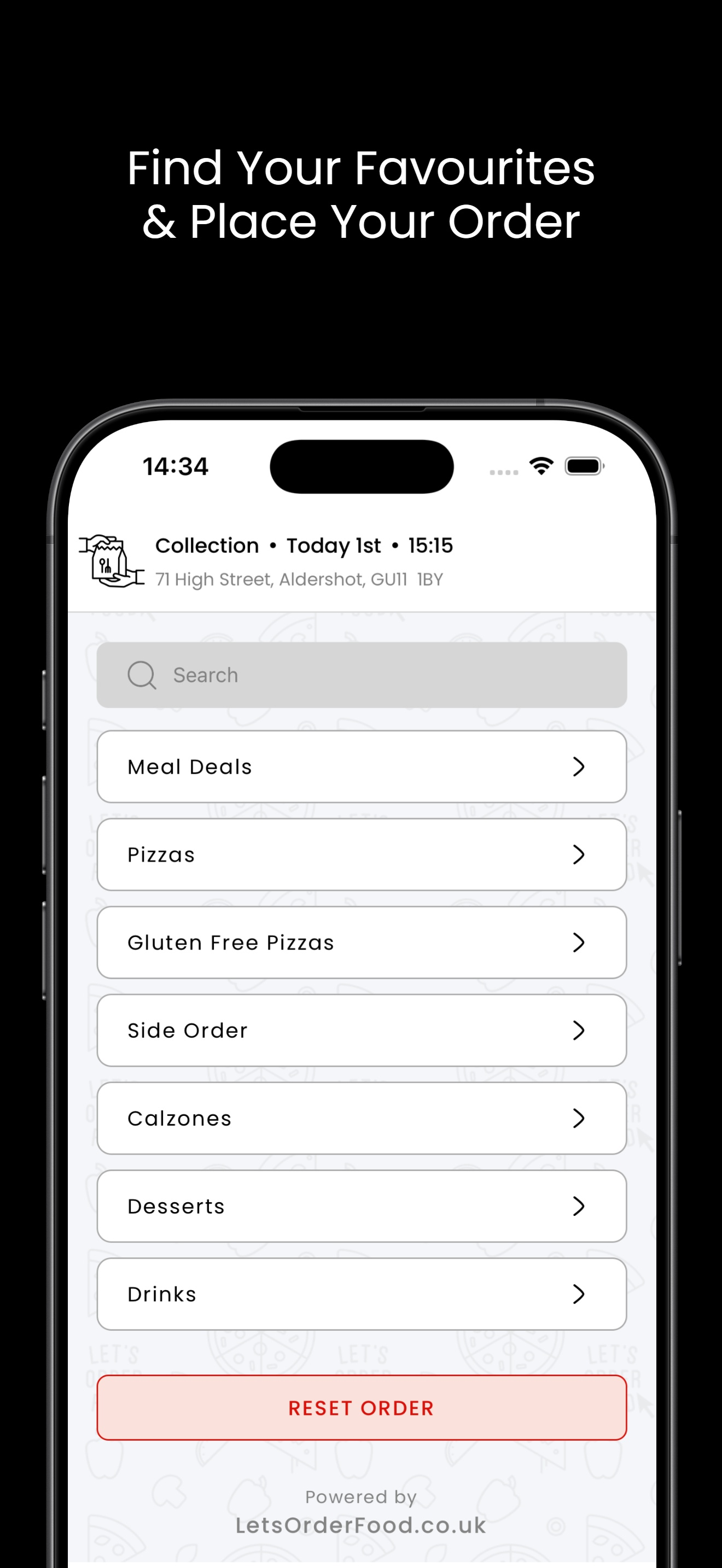 Milano Pizzas screenshot 4