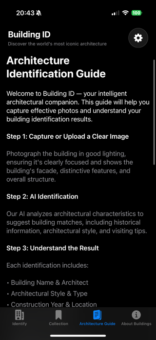 Building Identify: AI Scanner Screenshot 7 of 9
