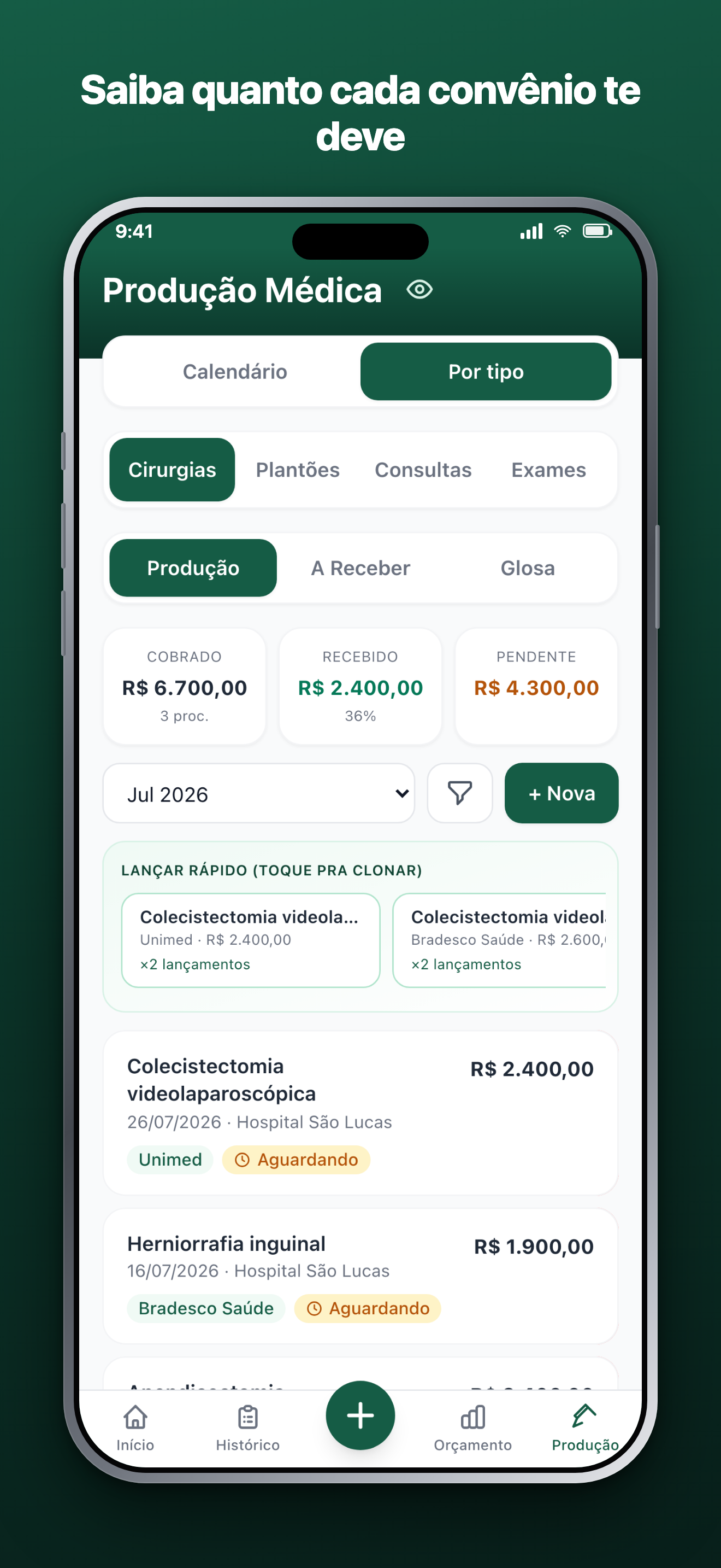 MedFIN | Finanças para Médicos screenshot 5