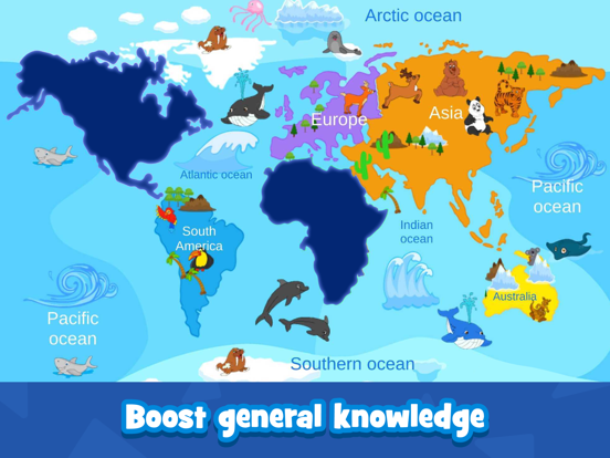 Learn Toddler Kids Puzzles iPad app afbeelding 3