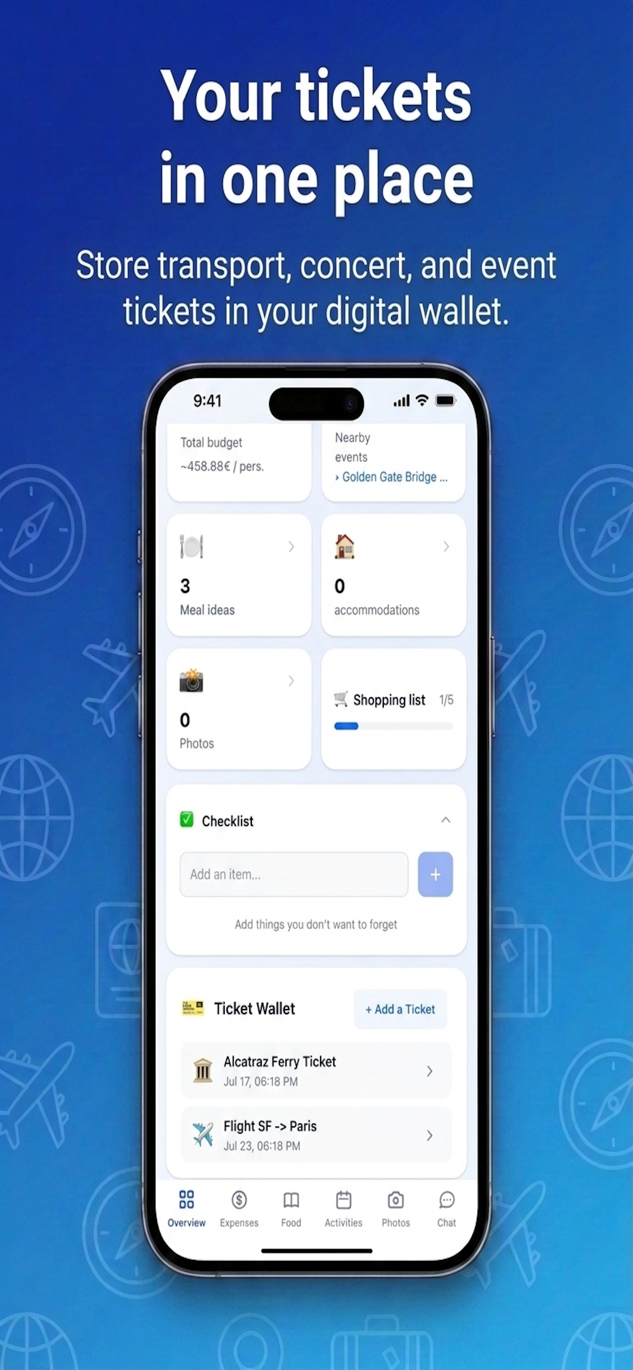 WeTrips - Group Travel screenshot 9