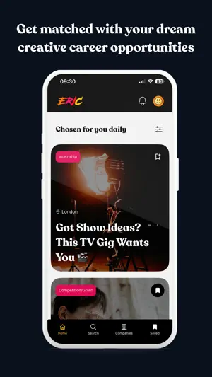 ERIC: Creative Career App screenshot 1
