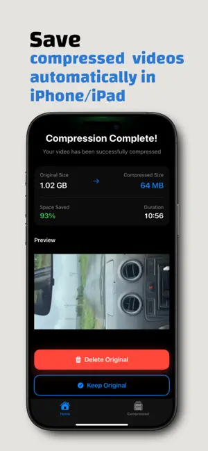 Compress videos - Size Reduce screenshot 3