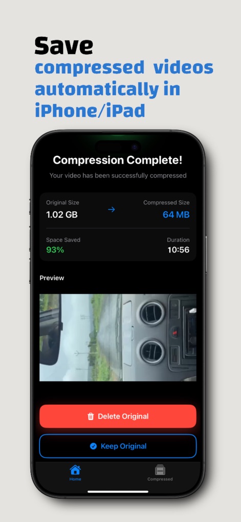 Compress videos - Size Reduce - Utilities App | MWM