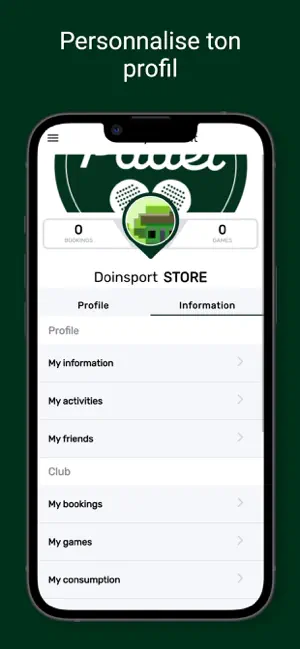 TI'Padel screenshot 2