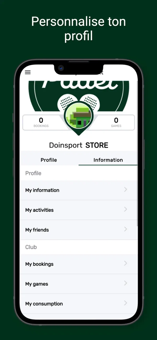 Screenshot #2 pour TI'Padel