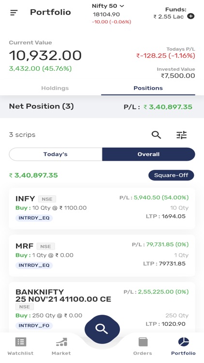 Growthify - Mobile Trading