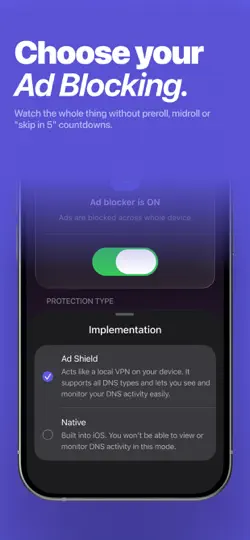 Capture d'écran de OrNET Shield - Ad Blocker sur iPhone 6