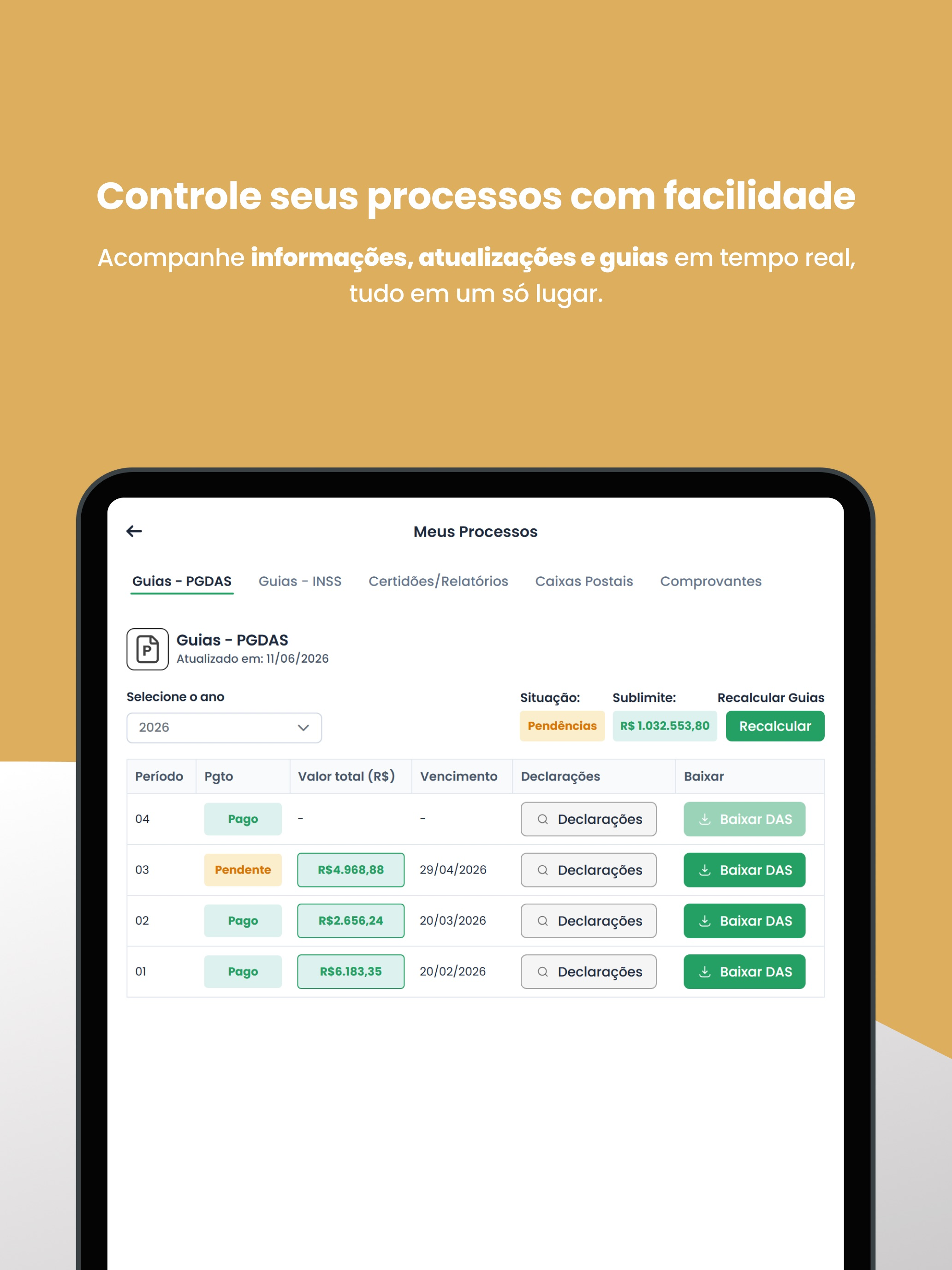 Auditha Soluções Empresariais screenshot 12
