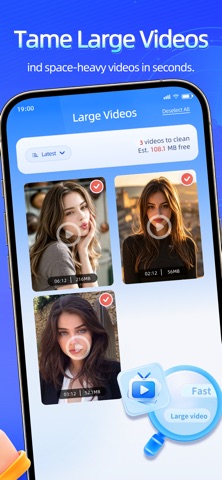 PureClear: Deep Clean & Boost iPhone screenshot