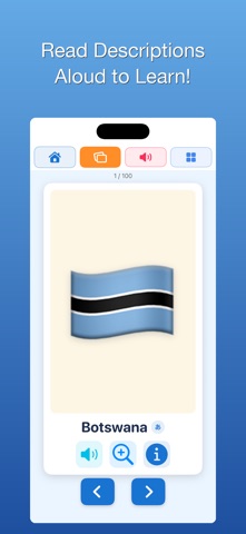100 Countries: Flags & Hello Screenshot 4 of 6