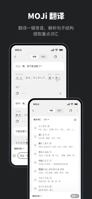 MOJi辞書: 日语学习词典 iPhone screenshot 4