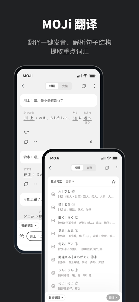 MOJi辞書: 日语学习词典 screenshot 4