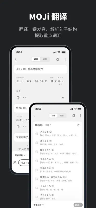 MOJi辞書: 日语专业学习词典 screenshot 4 of 10