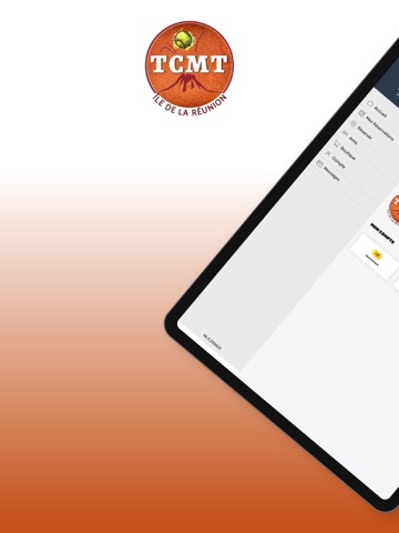 TCMT PADEL iPad screenshot