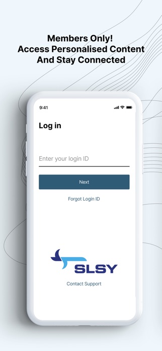SLSY App Screenshot 1 of 10