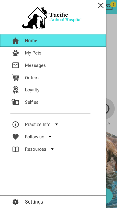 Pacific Animal Hospital MO iPhone screenshot 5 - Business app