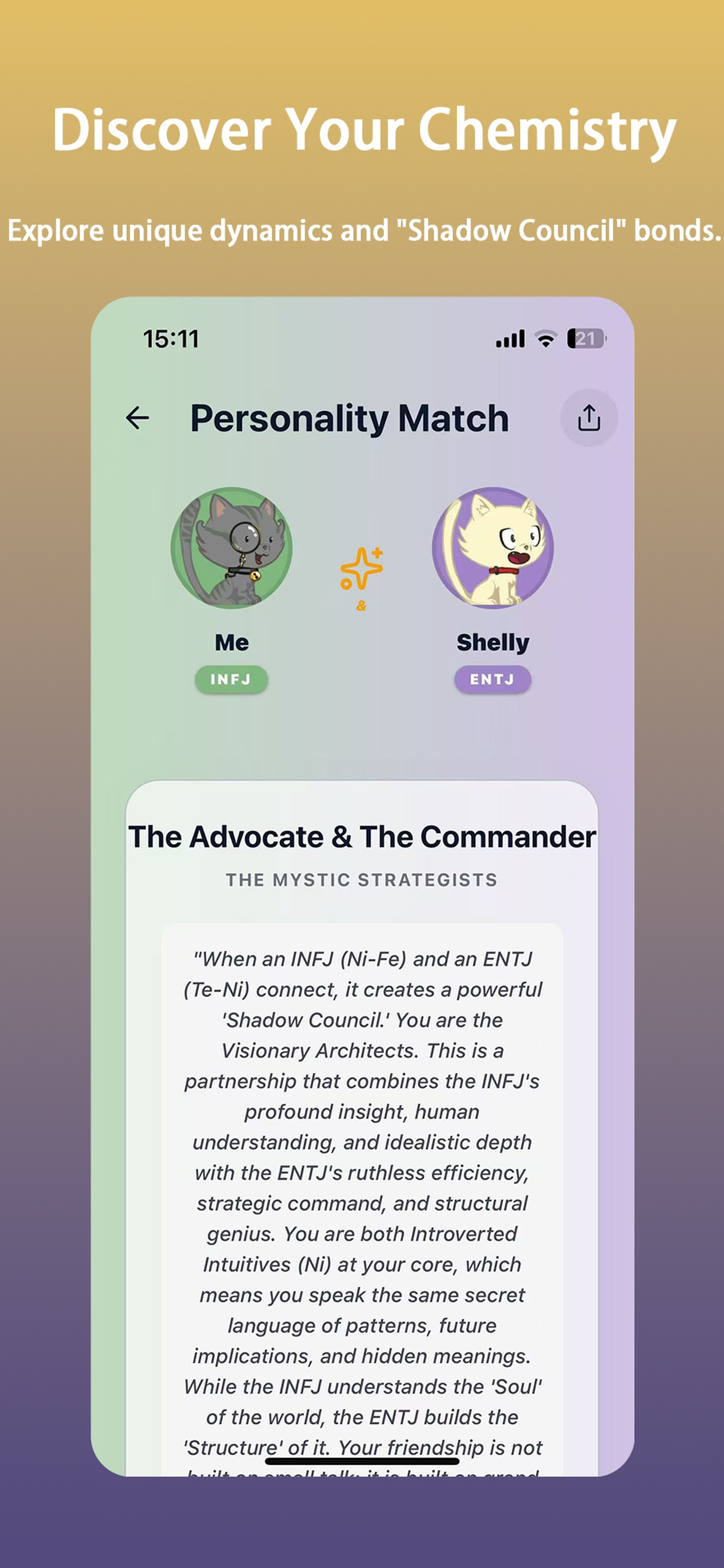 MindFriend-Soul Compatibility