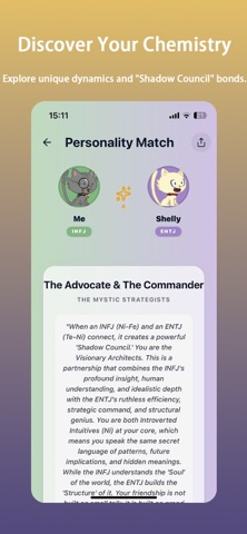 MindFriend-Soul Compatibility Screenshot 5 of 7