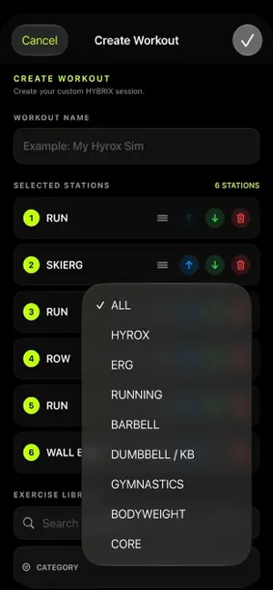 HYBRIX Training screenshot 3