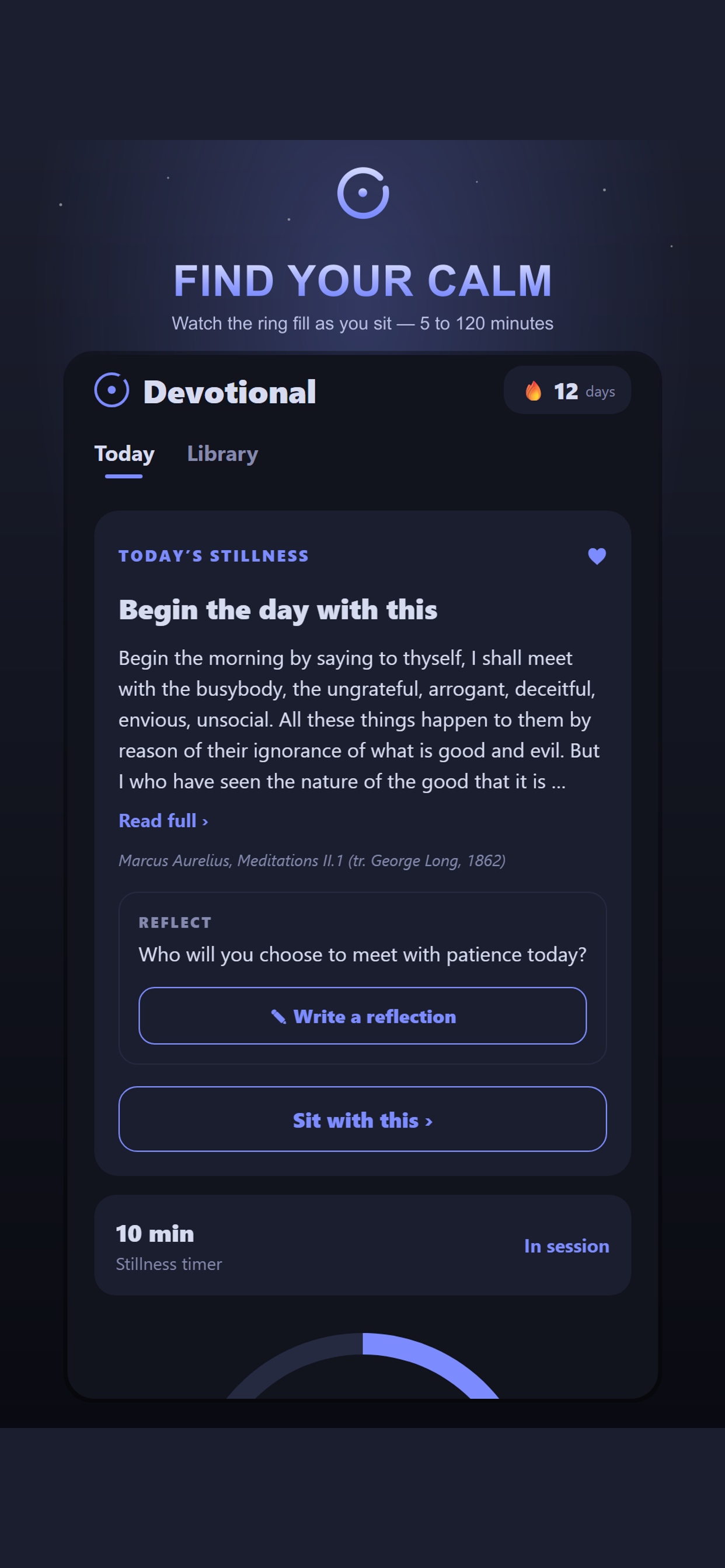 Daily Devotional & Quiet Time screenshot 3