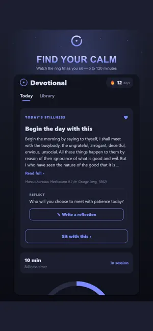 Quiet Time: Daily Devotional screenshot 3