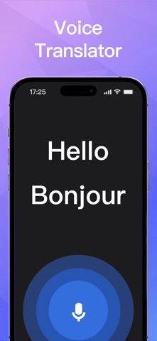 AI Translate: Text Voice Image iPhone screenshot