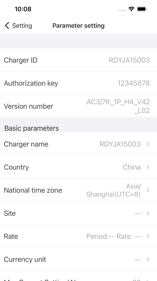 #1. WB Charge (iOS) 由: Shenzhen Growatt New Energy Technology Co.,Ltd