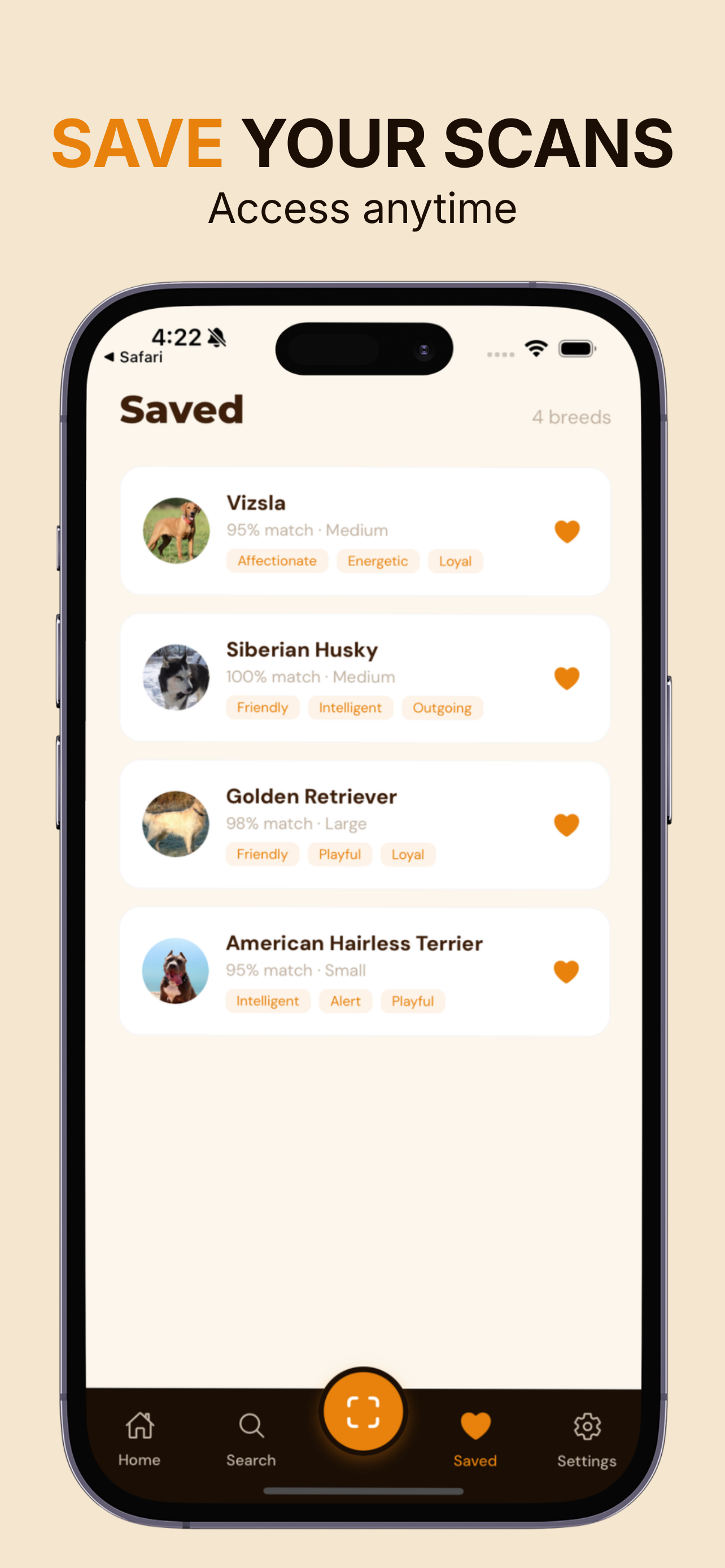 Dog Breed Identifier : PAWZ screenshot 5