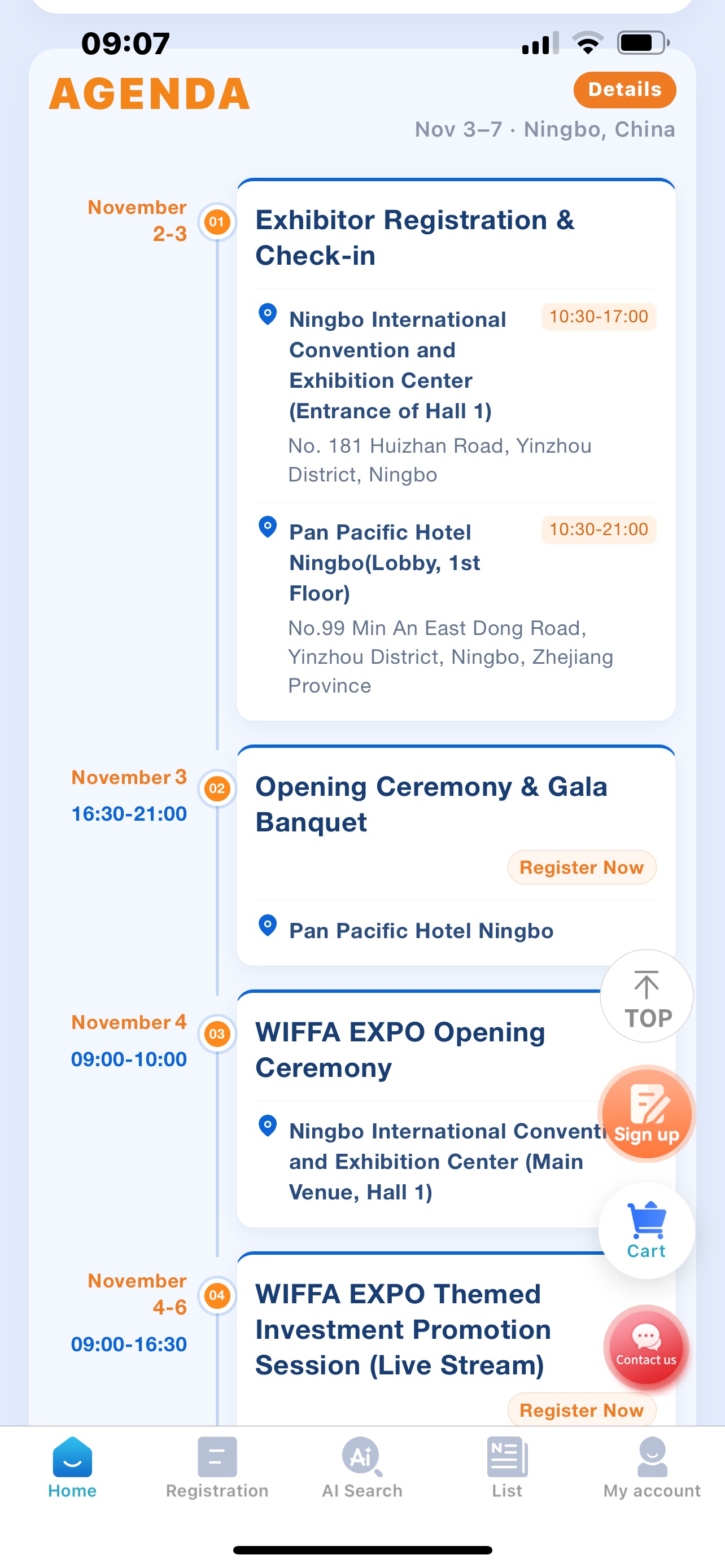 Screenshot 2 of WIFFA Expo