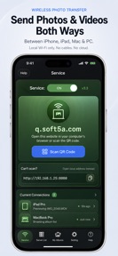 WiFi Album Photo Transfer App screenshot