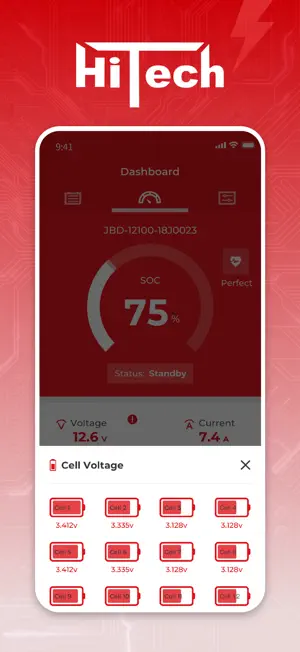 HiTech BMS screenshot 3
