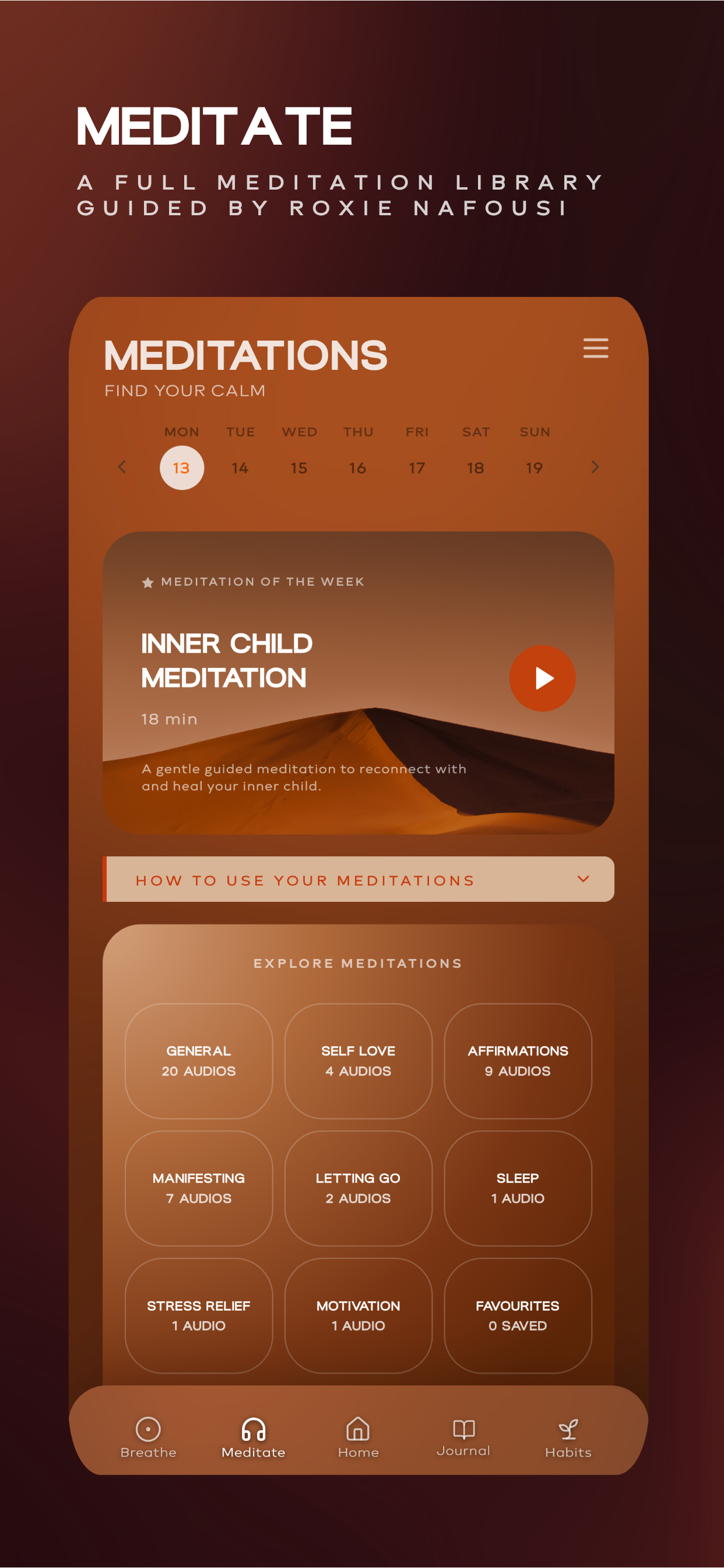 The Manifest App screenshot 4