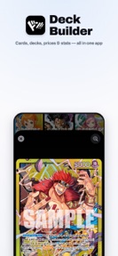 OPTCG Deck Builder: Card Dex screenshot