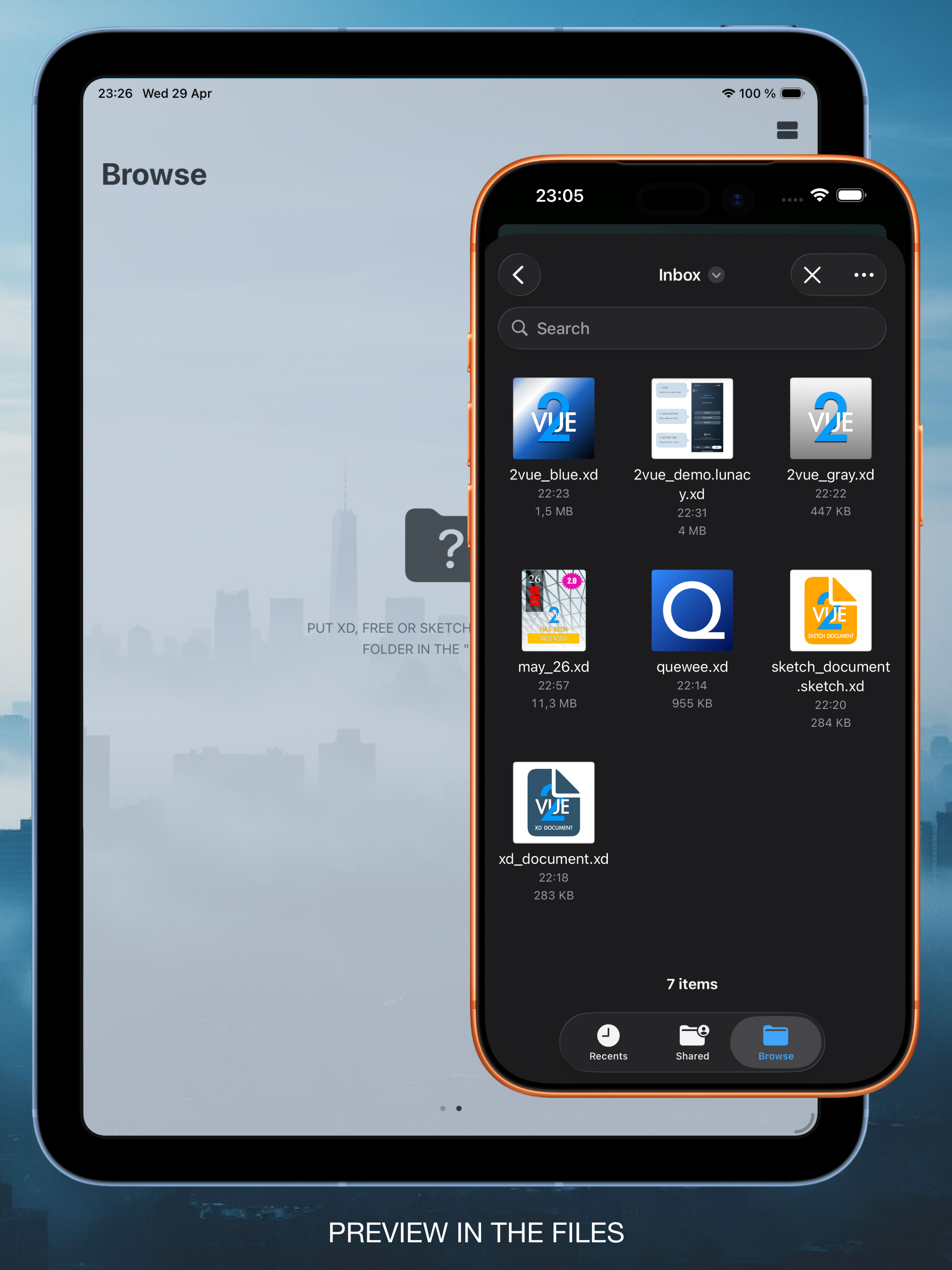2VUE screenshot 6