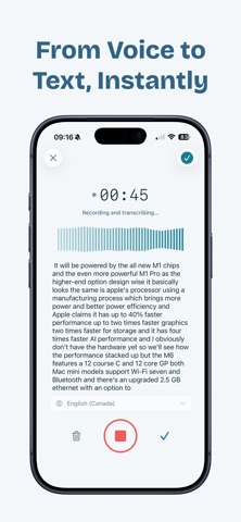 LiveNotes: Speech to Text Screenshot 1 of 5