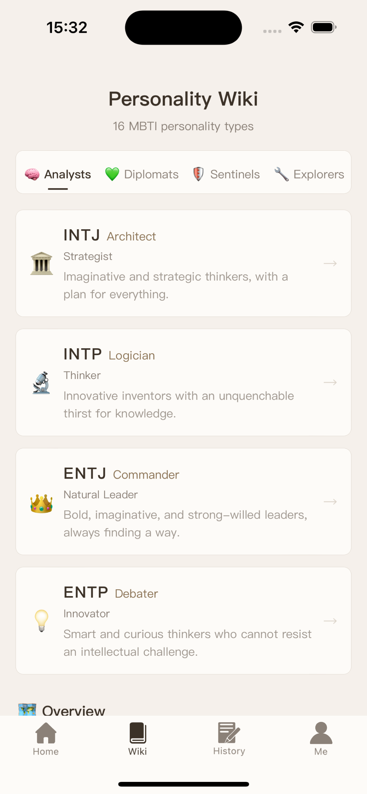 Enneagram Test - MBTI Quiz Pro screenshot 2