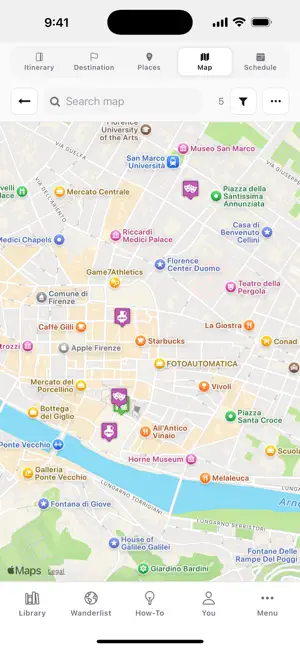 Andiamo Places screenshot 3