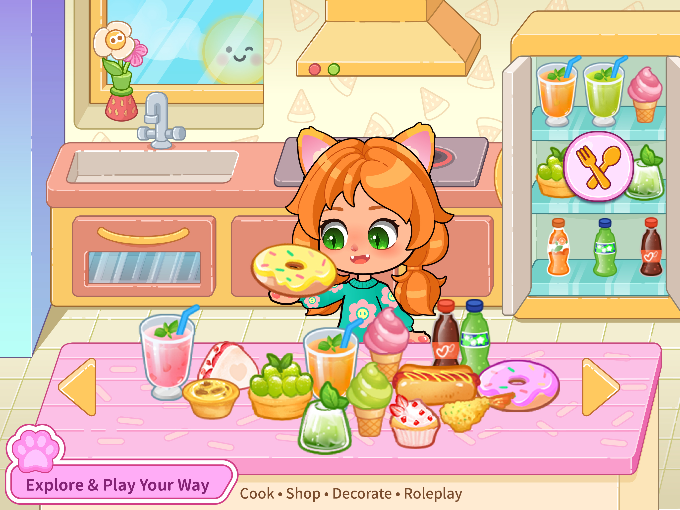 Pawzii World: Play House