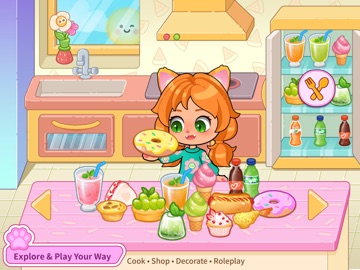 Pawzii World: Play House iPad screenshot