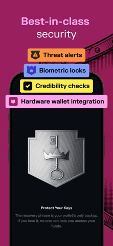 Solflare: Solana Crypto Wallet iPhone screenshot