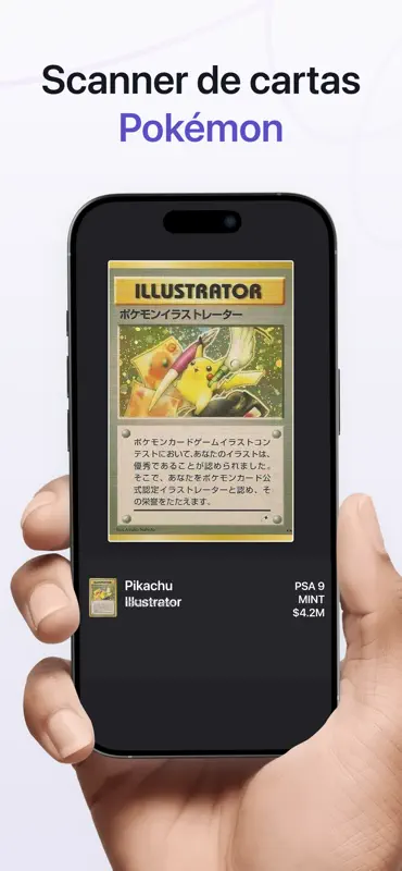 Scanner de Cartes TCG & Prix screenshot 4 of 5