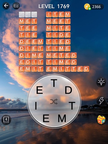 Otium Word: Relax Puzzle Game iPad screenshot