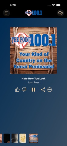 KWHQ-FM Screenshot 1 of 5